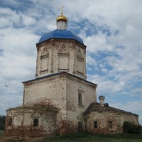 Владимирско-Богородицкая церковь (село Урахча)