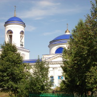 Храм архистратига Божия Михаила (село Большая Кульга)