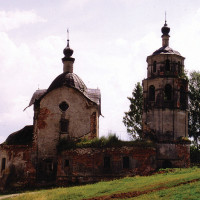 Храм в честь апостола и евангелиста Иоанна Богослова (село Масловка)