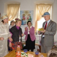 В воскресной школе Рыбной Слободы провели праздник храма имени Казанской иконы Божией Матери