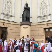 День русского языка и день рождения Пушкина прошел в Казани