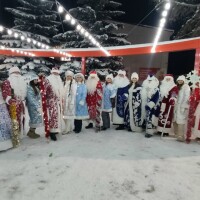 Новогодний калейдоскоп событий