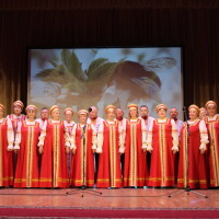 Муниципальный фестиваль «Русская песня»